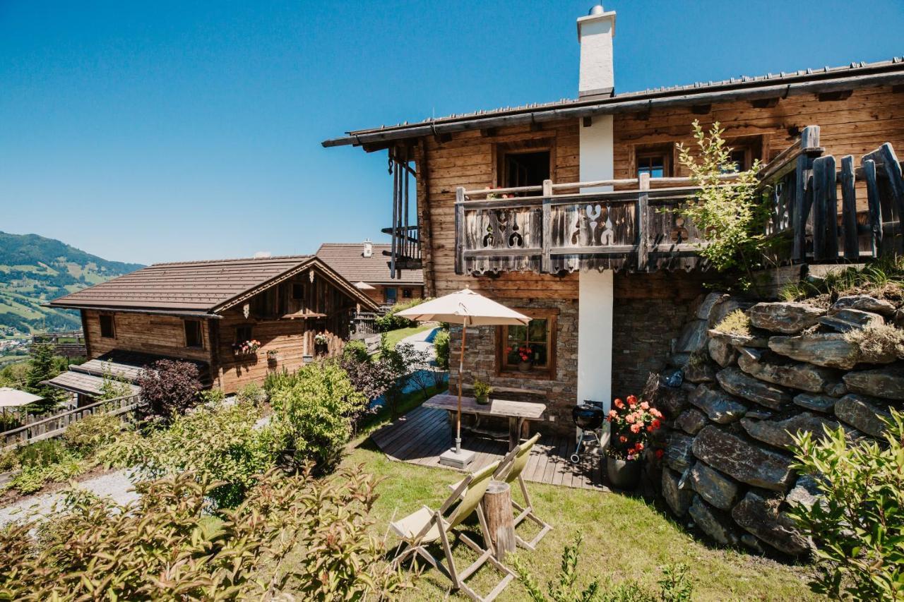 Chaletdorf Bergherz Sankt Johann im Pongau Kültér fotó