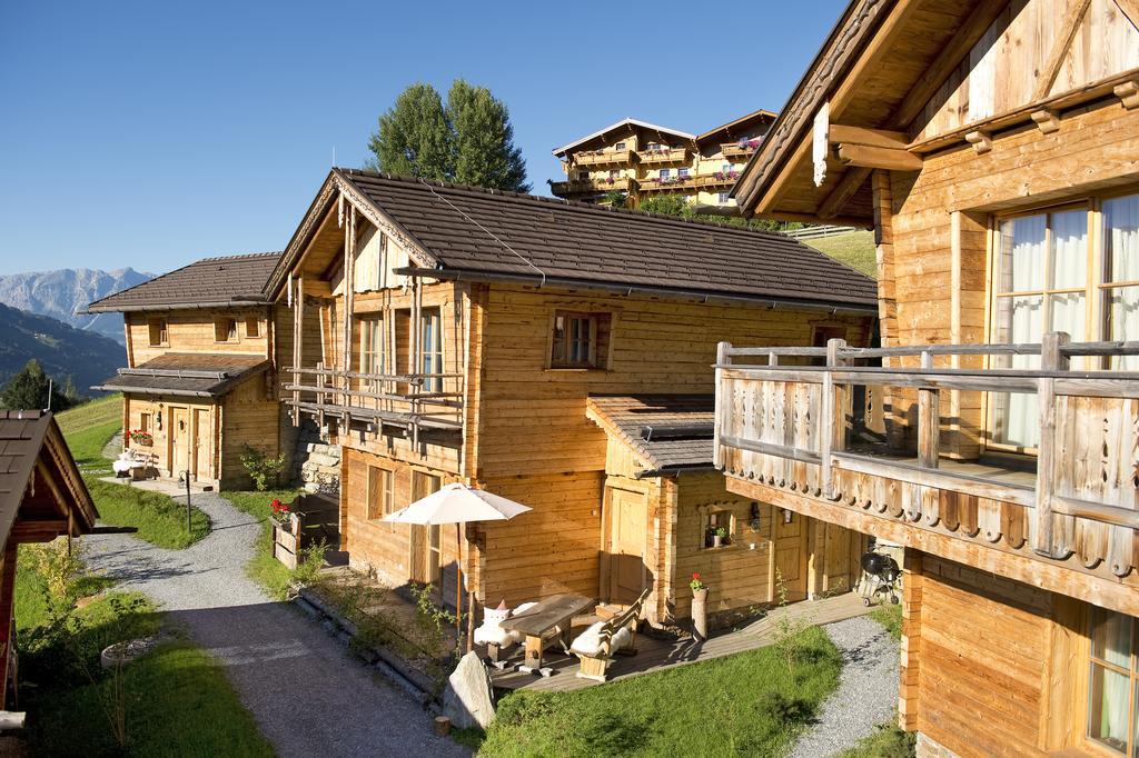 Chaletdorf Bergherz Sankt Johann im Pongau Kültér fotó