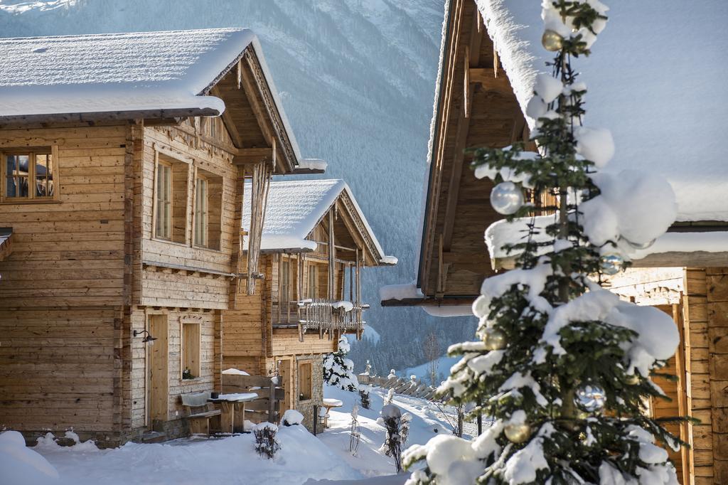 Chaletdorf Bergherz Sankt Johann im Pongau Kültér fotó