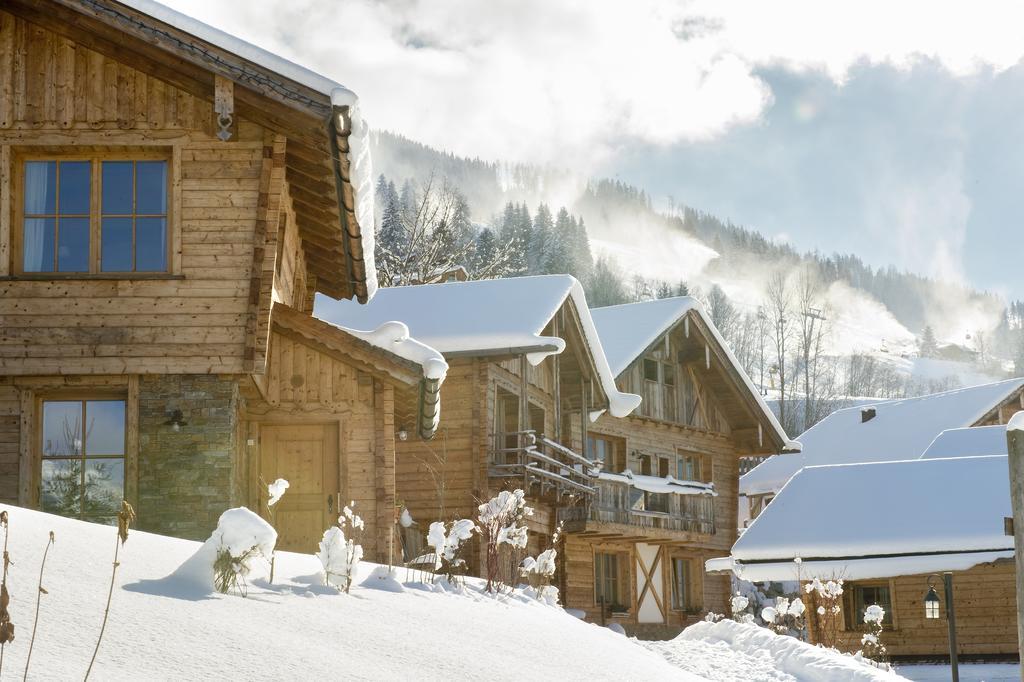 Chaletdorf Bergherz Sankt Johann im Pongau Kültér fotó