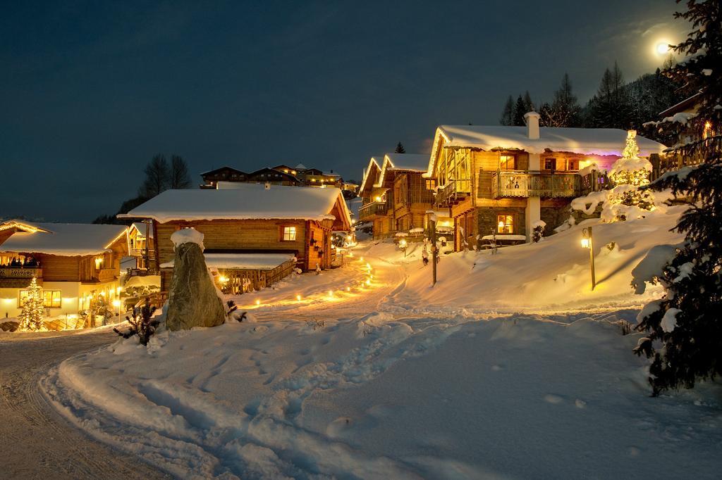 Chaletdorf Bergherz Sankt Johann im Pongau Kültér fotó