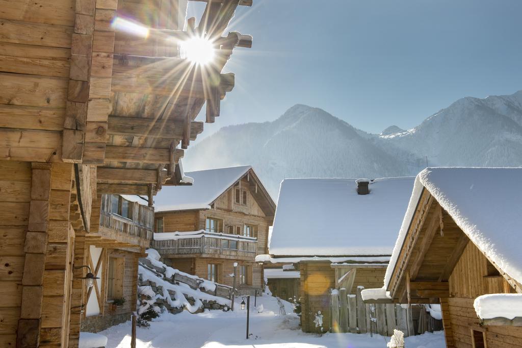 Chaletdorf Bergherz Sankt Johann im Pongau Kültér fotó