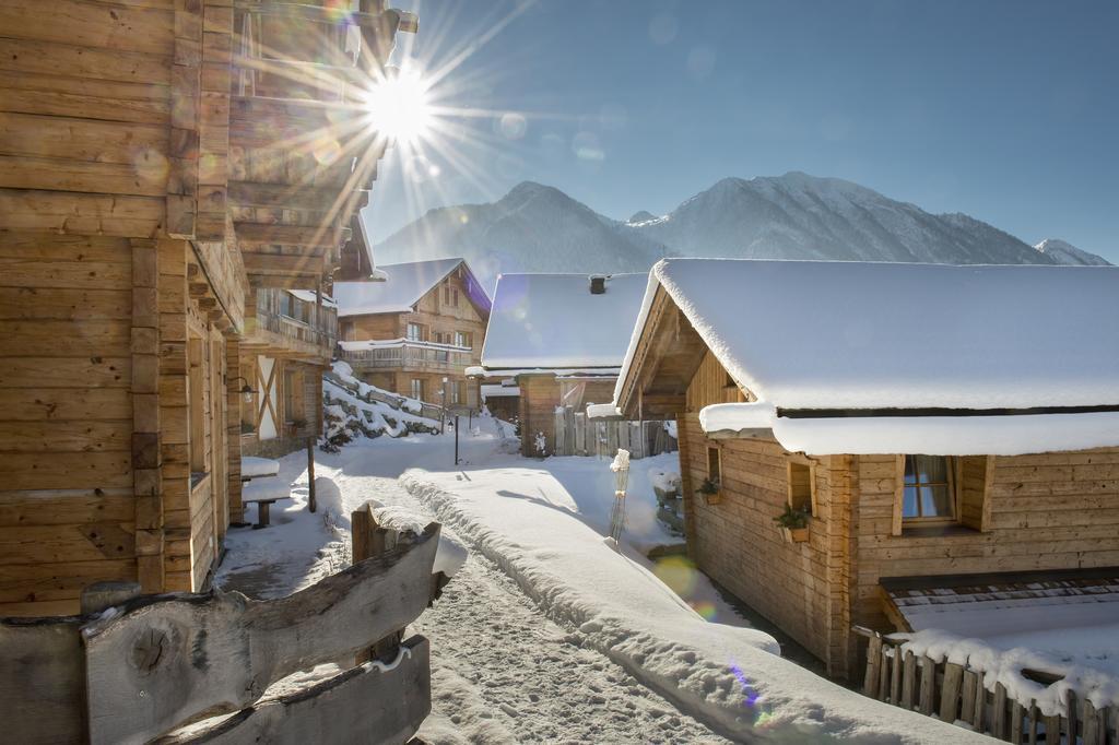 Chaletdorf Bergherz Sankt Johann im Pongau Kültér fotó
