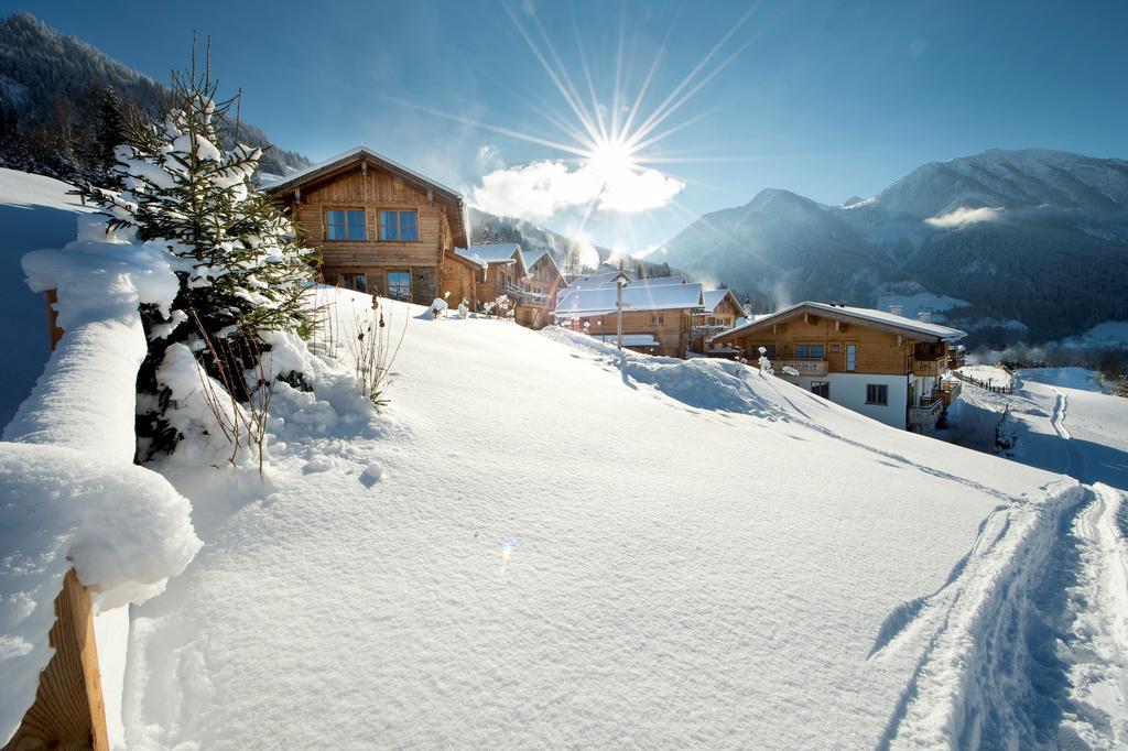 Chaletdorf Bergherz Sankt Johann im Pongau Kültér fotó