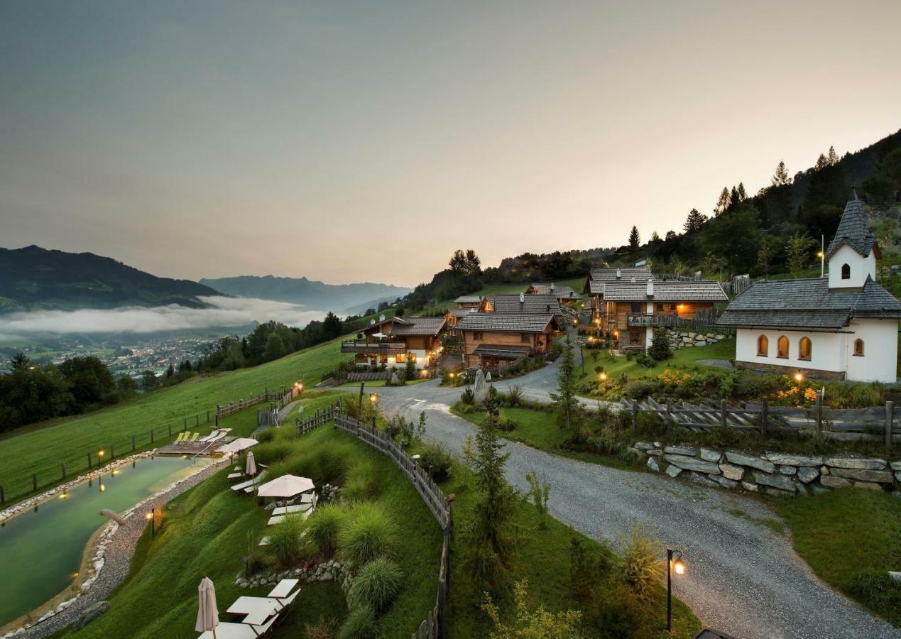 Chaletdorf Bergherz Sankt Johann im Pongau Kültér fotó