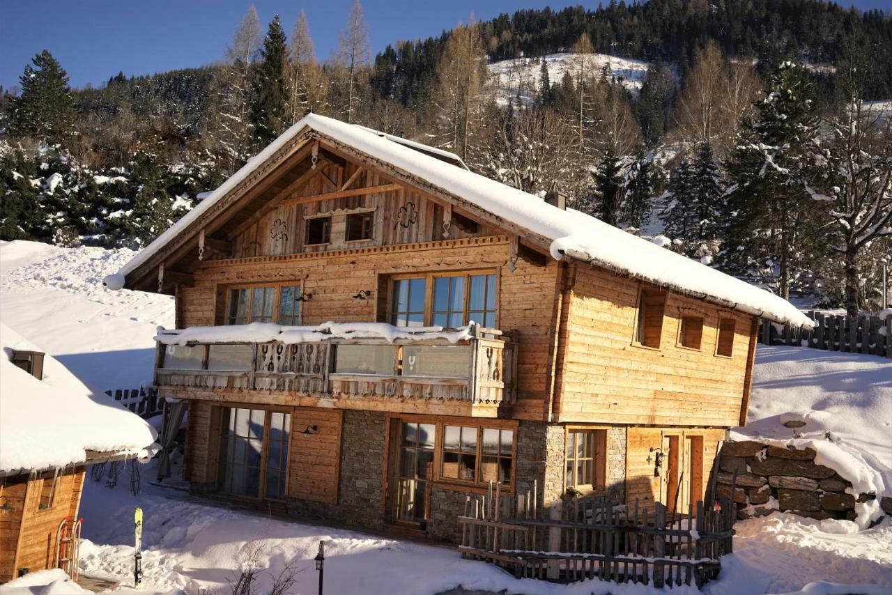 Chaletdorf Bergherz Sankt Johann im Pongau Kültér fotó