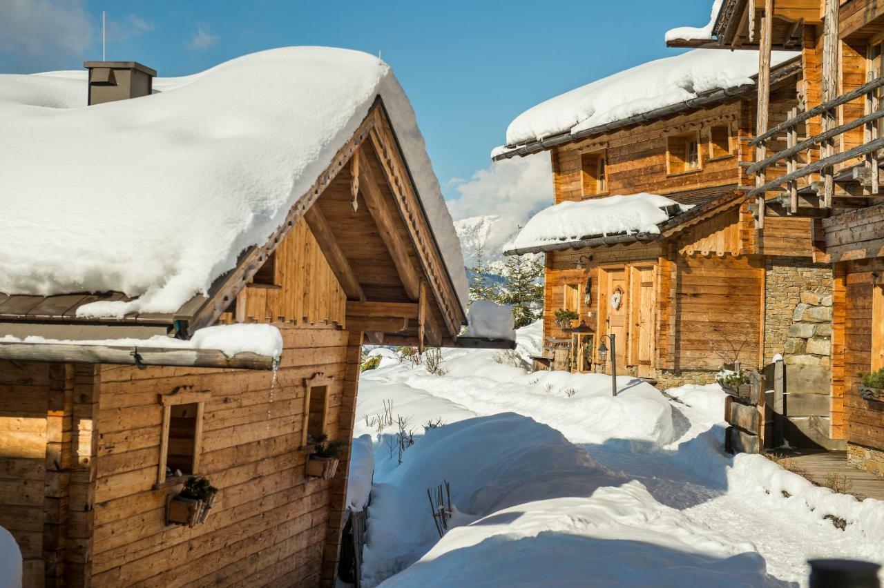 Chaletdorf Bergherz Sankt Johann im Pongau Kültér fotó