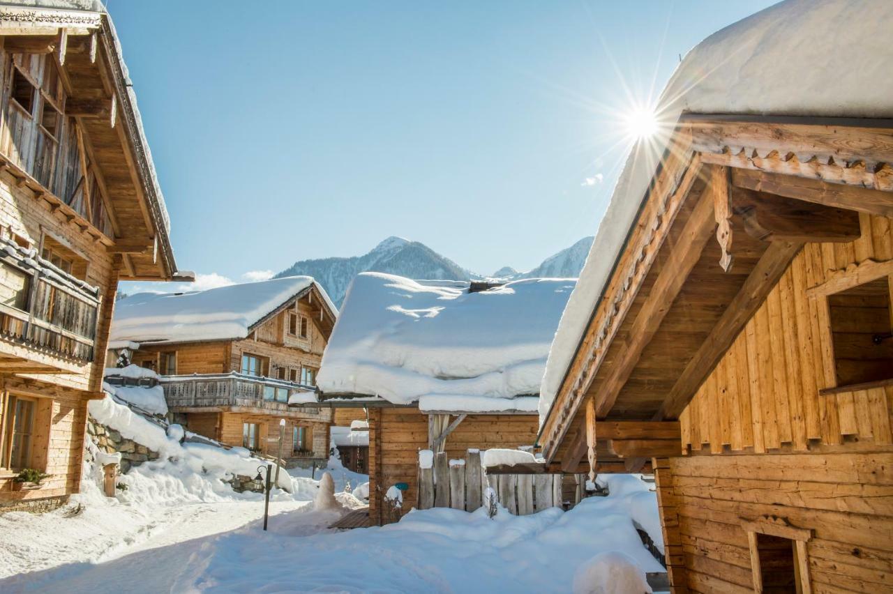 Chaletdorf Bergherz Sankt Johann im Pongau Kültér fotó