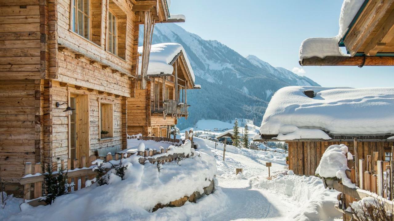 Chaletdorf Bergherz Sankt Johann im Pongau Kültér fotó