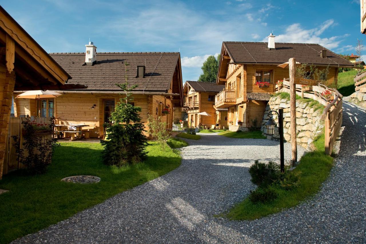 Chaletdorf Bergherz Sankt Johann im Pongau Kültér fotó