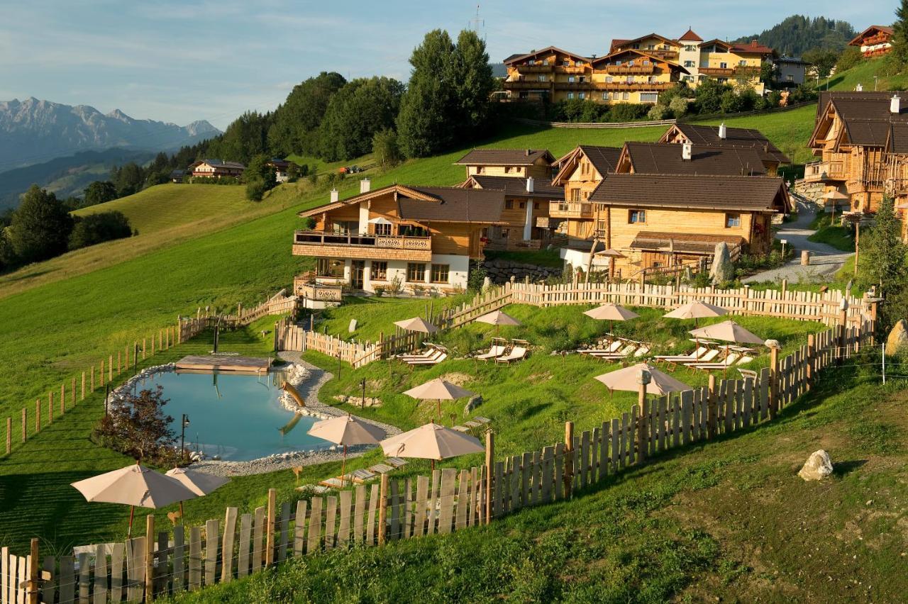 Chaletdorf Bergherz Sankt Johann im Pongau Kültér fotó