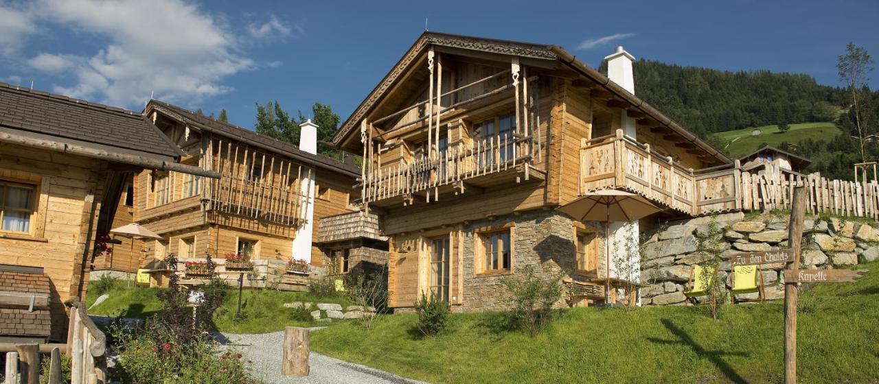 Chaletdorf Bergherz Sankt Johann im Pongau Kültér fotó