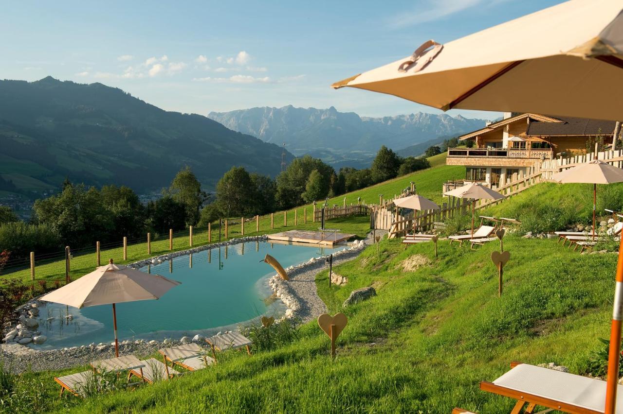 Chaletdorf Bergherz Sankt Johann im Pongau Kültér fotó