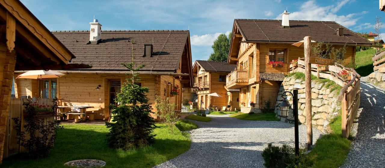 Chaletdorf Bergherz Sankt Johann im Pongau Kültér fotó